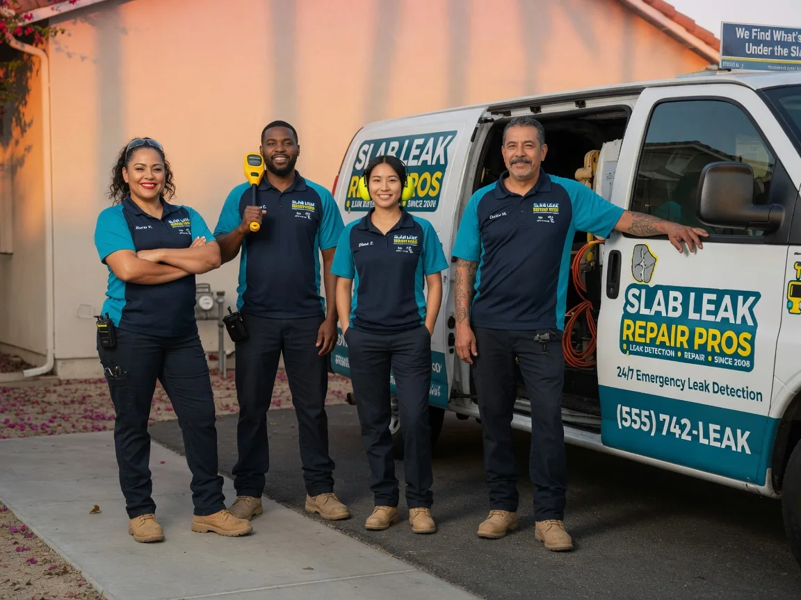 Slab Leak Repair company in Castleton, IL