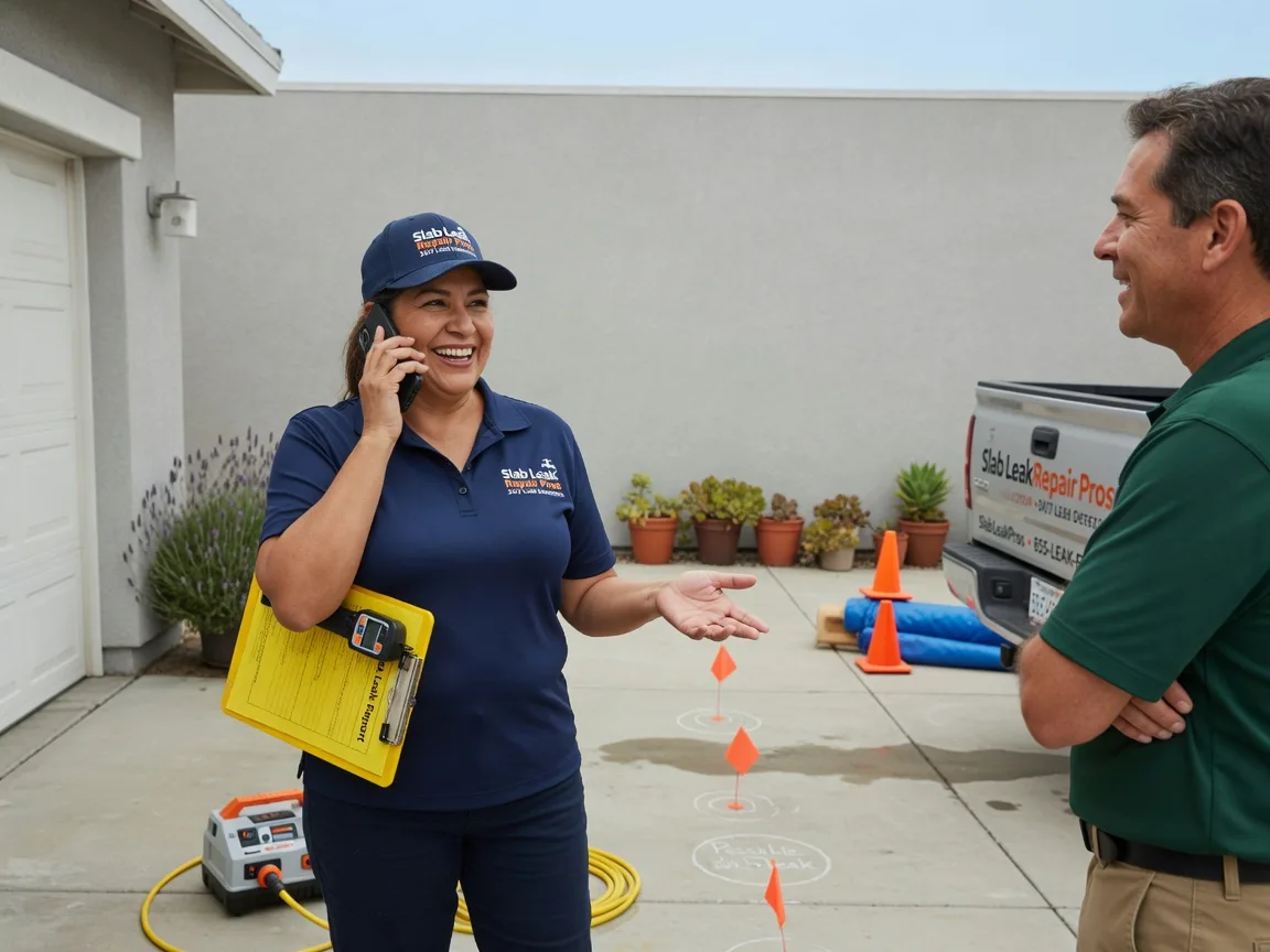 Slab Leak Repair Castleton, IL FAQs